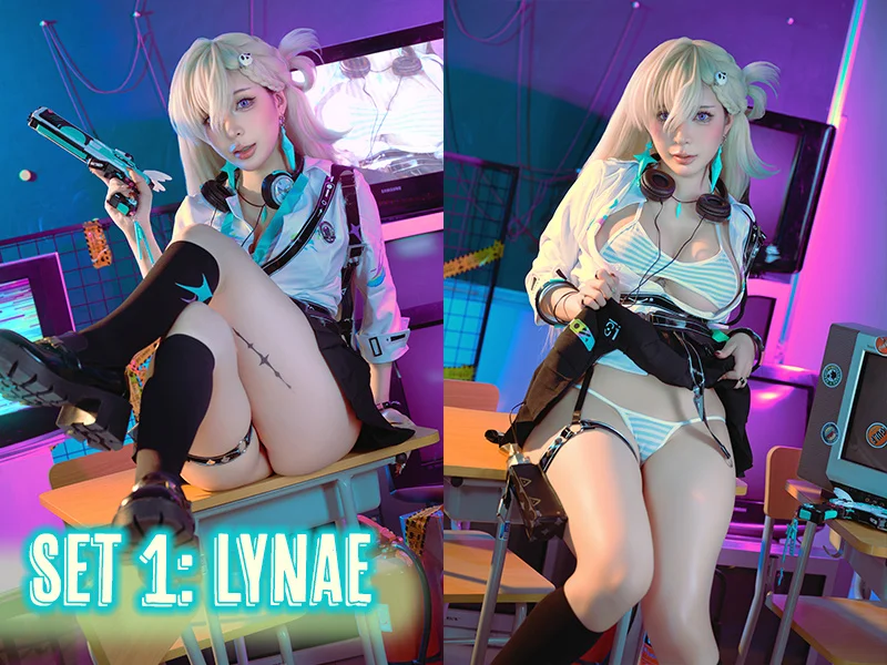 Umeko_J - Lynae 「Wuthering Waves」[103P,4V-1.34GB]